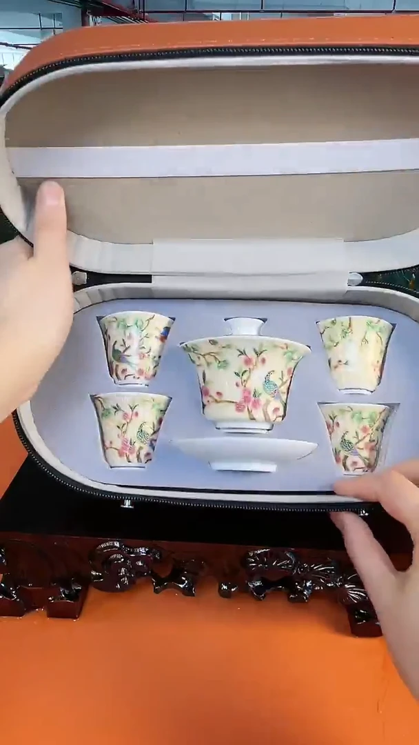 【闪购商品】清货搏赢甄选陶瓷茶具链接