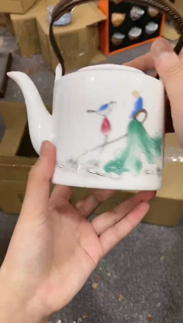 【闪购商品】搏赢甄选陶瓷茶具链接