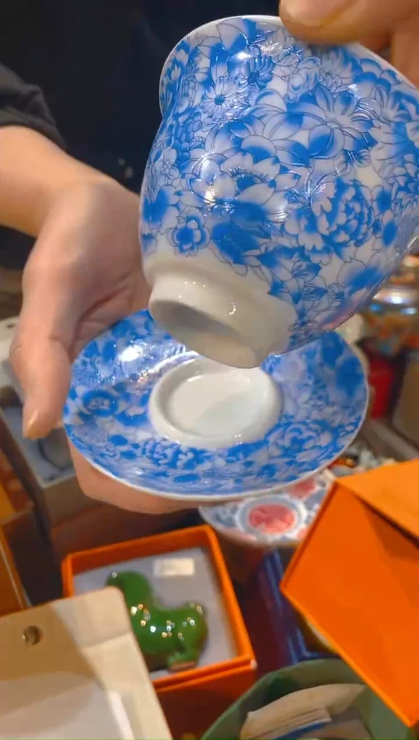 【闪购商品】瓷杯@@D630