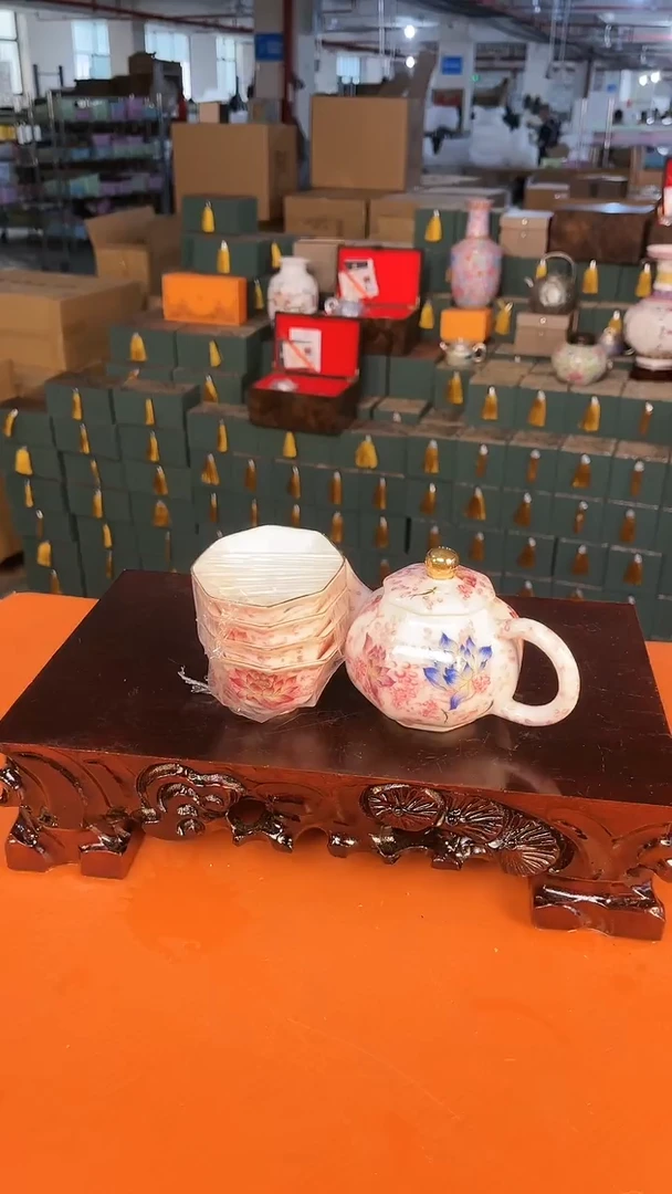 【闪购商品】清货搏赢甄选陶瓷茶具链接
