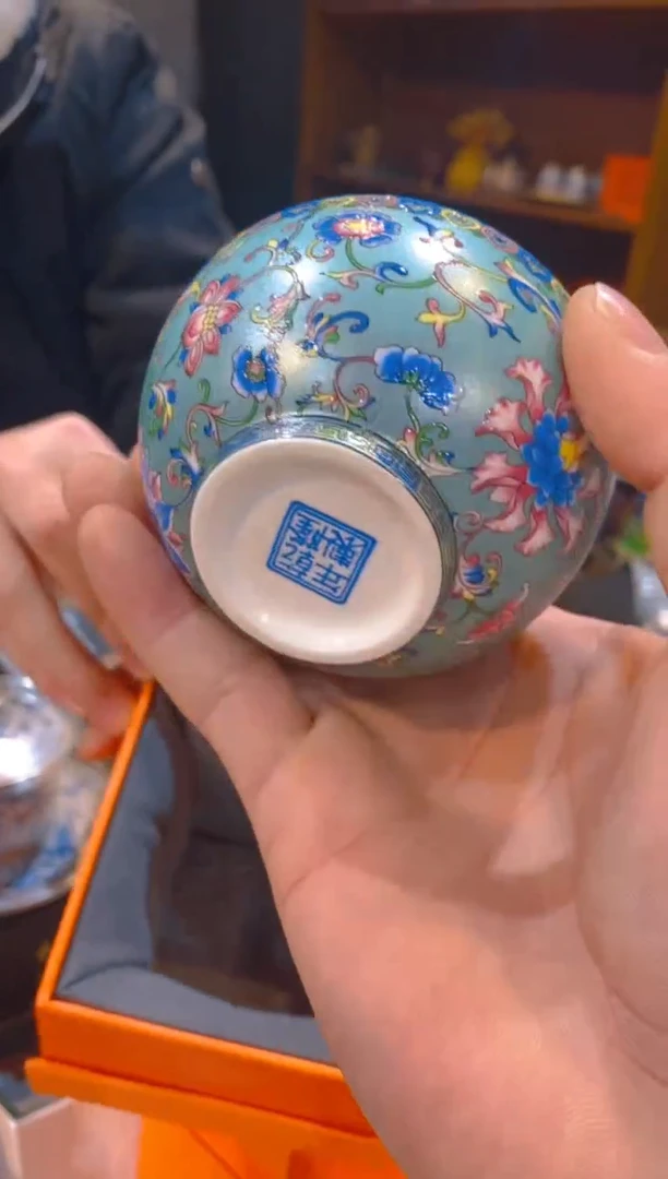 【闪购商品】瓷杯@@E042
