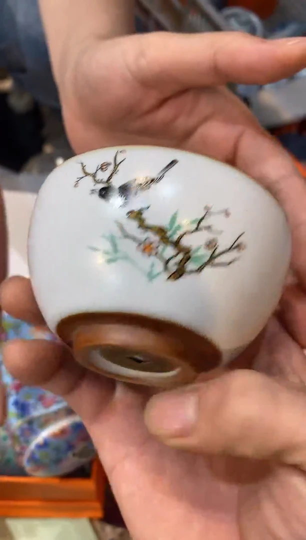 【闪购商品】瓷杯@@D466