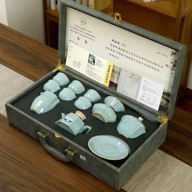 【闪购商品】清货搏赢甄选陶瓷茶具链接F774