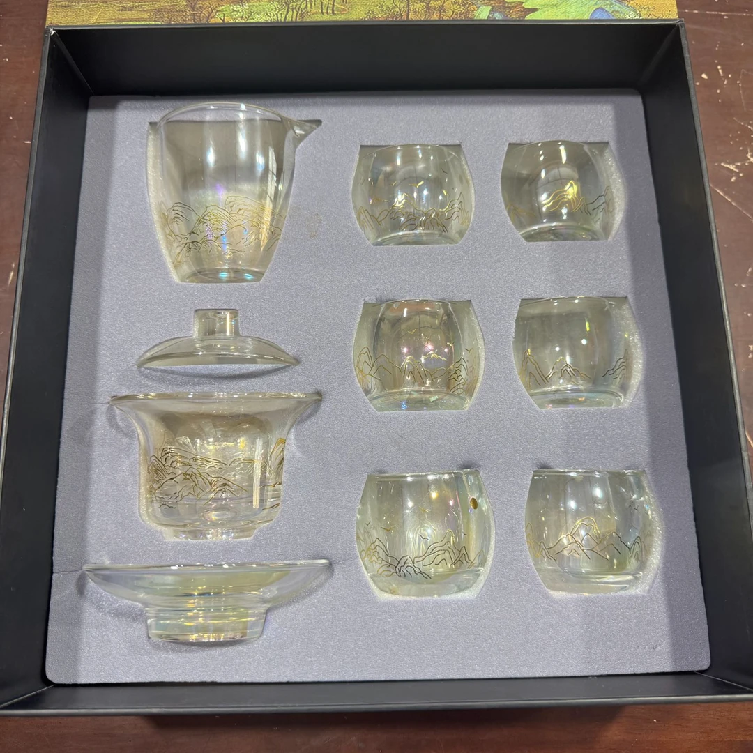 【闪购商品】清货搏赢甄选陶瓷茶具链接套装T052