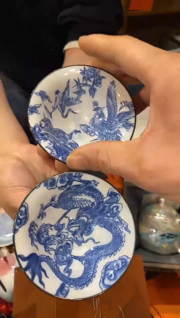 【闪购商品】瓷杯@@C119