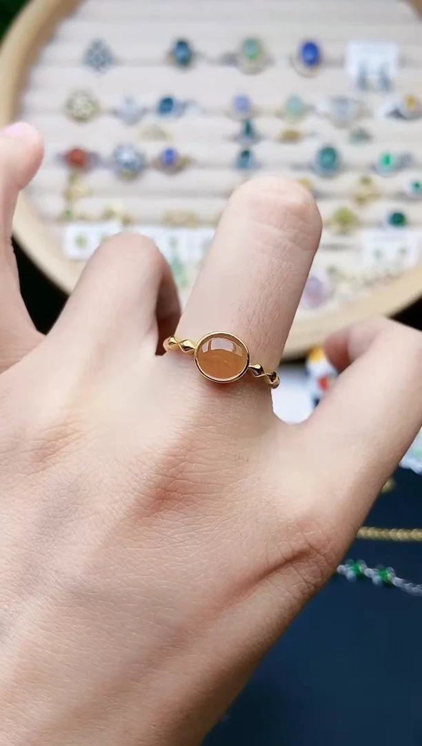 【闪购商品】翡翠戒指银S925镶嵌11111111