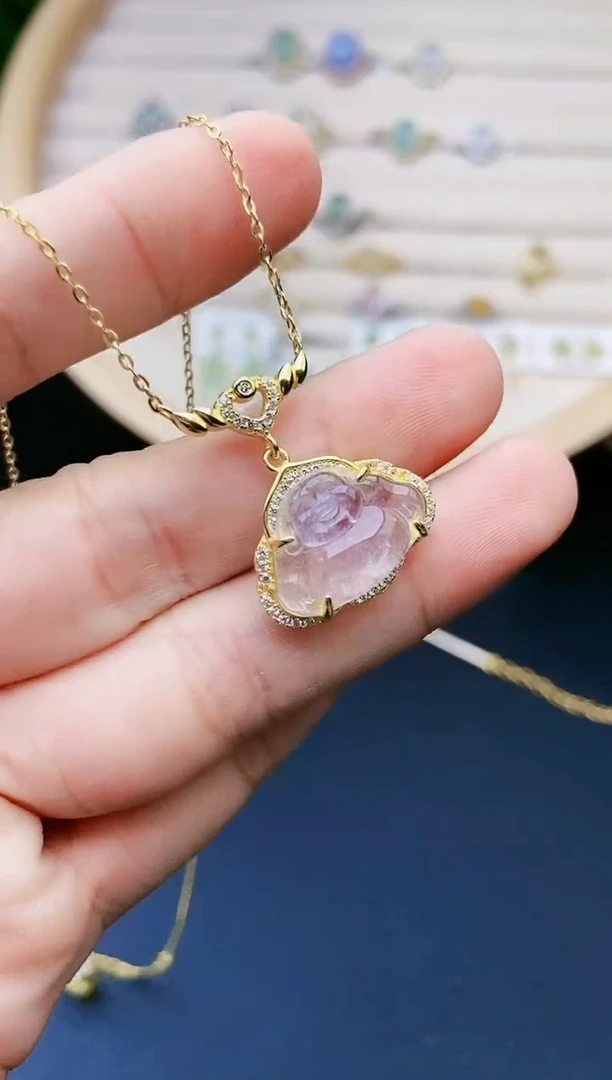 【闪购商品】翡翠颈饰银S925镶嵌11111111