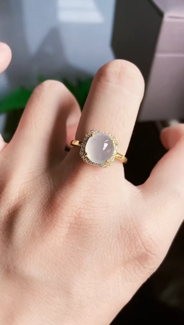 【闪购商品】翡翠戒指银S925镶嵌111111111