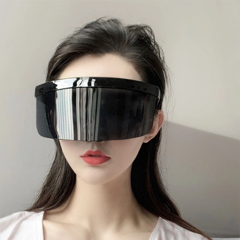 大框一体护目镜户外防飞溅防飞沫挡风劳保镜骑行防尘防沙防护眼镜