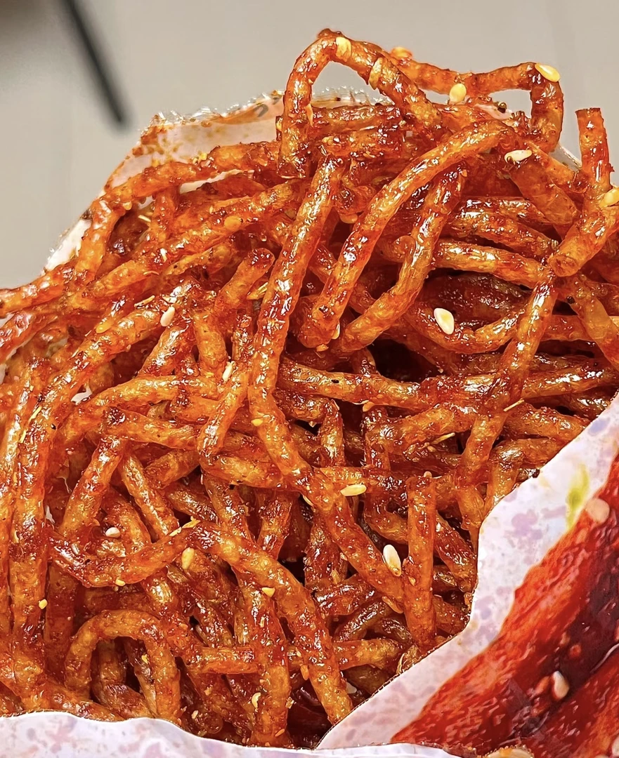 手工大辣丝大辣棒一袋装解馋零食