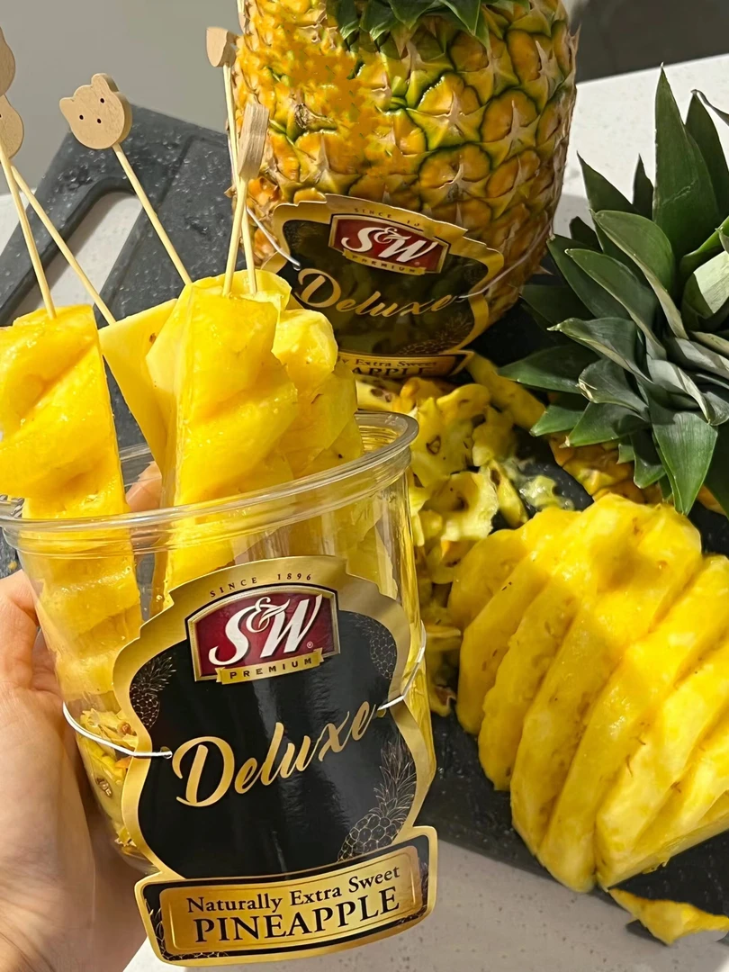 SW金标纯甜凤梨一盒