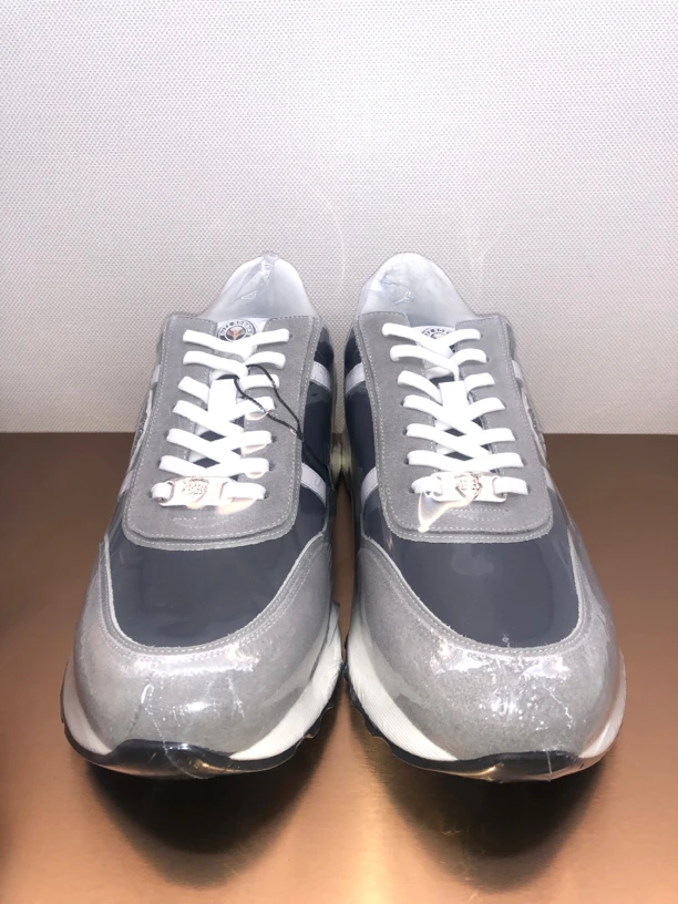 休闲鞋水钻老鹰运动鞋商务BR鞋