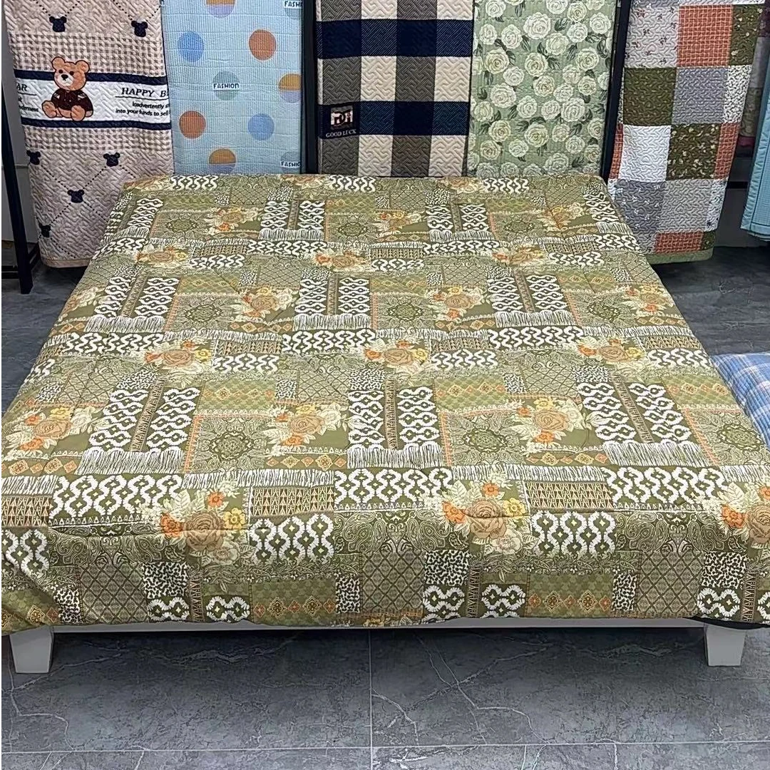 2*2.3米 6斤加绒机洗 豆豆被《浮生若梦》