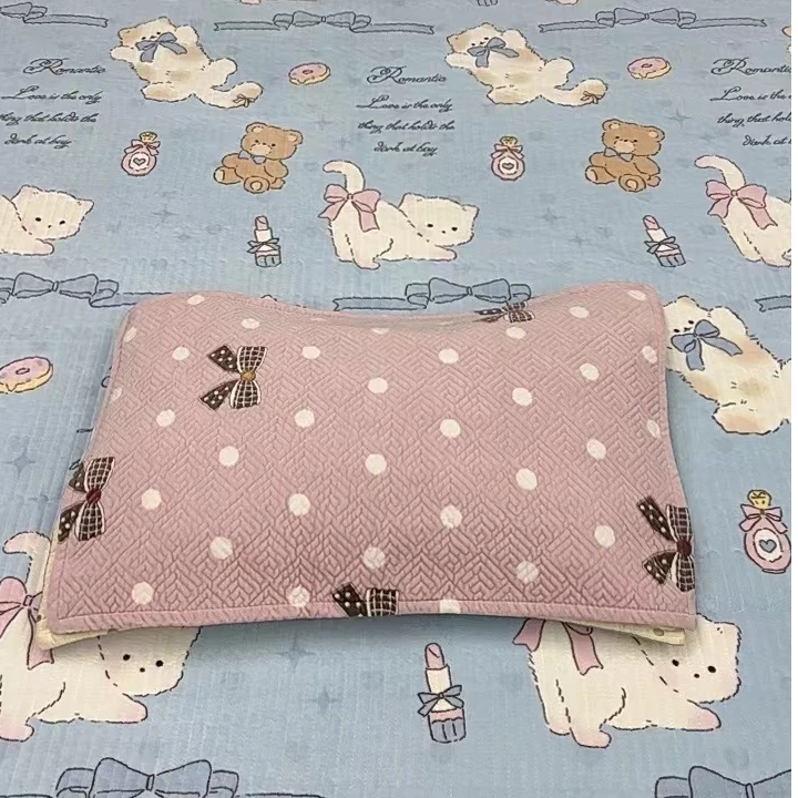 50*70 宝宝绒枕套《美丽动人》