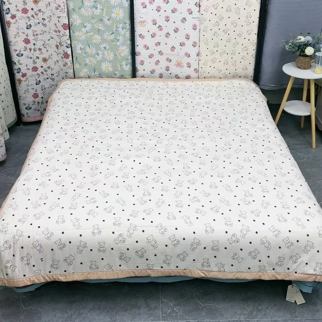 2*2.3米  水洗棉 柔软亲肤 凉感 夏凉被