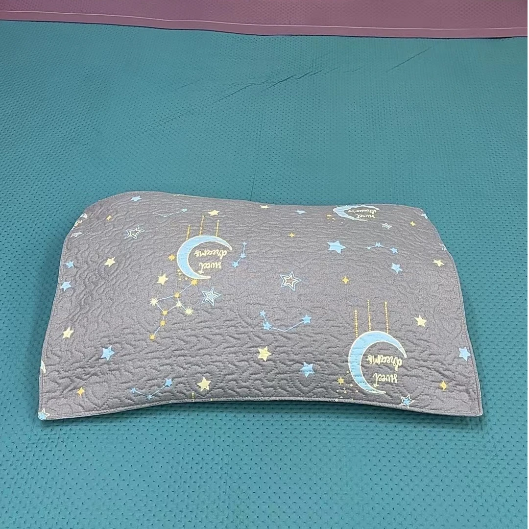 50*70 双层纱 四季枕套一对两条《小宇宙》