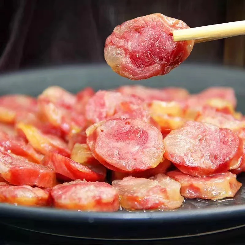 【补贴福利品】正宗杭味香肠 纯肉土香肠 八分瘦二分肥