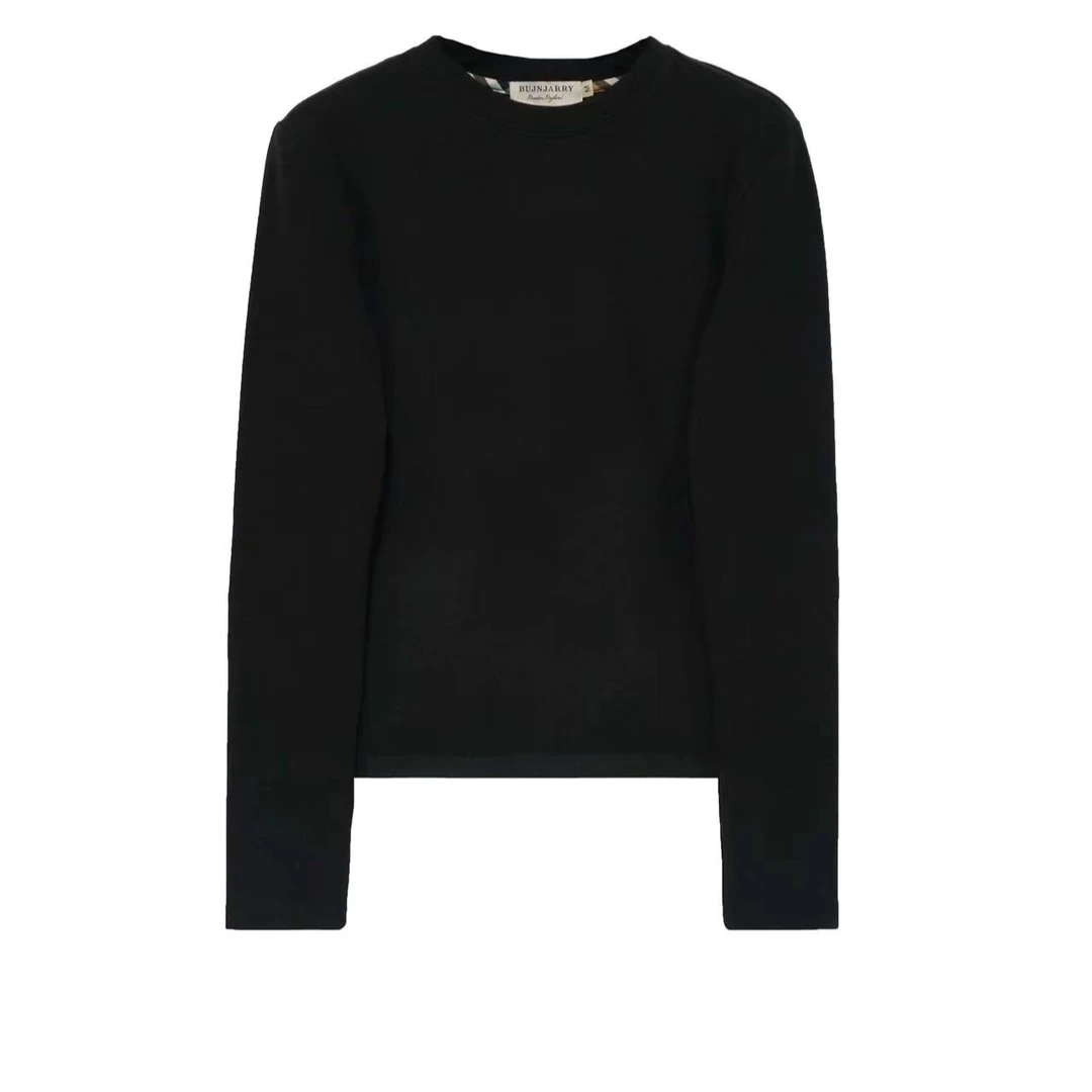 2025春夏新款欧货双面磨毛加厚休闲百搭卫衣-8364