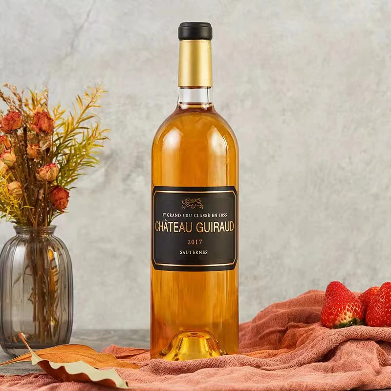 法国原瓶原装进口苏玳一级庄芝路贵腐酒 正牌