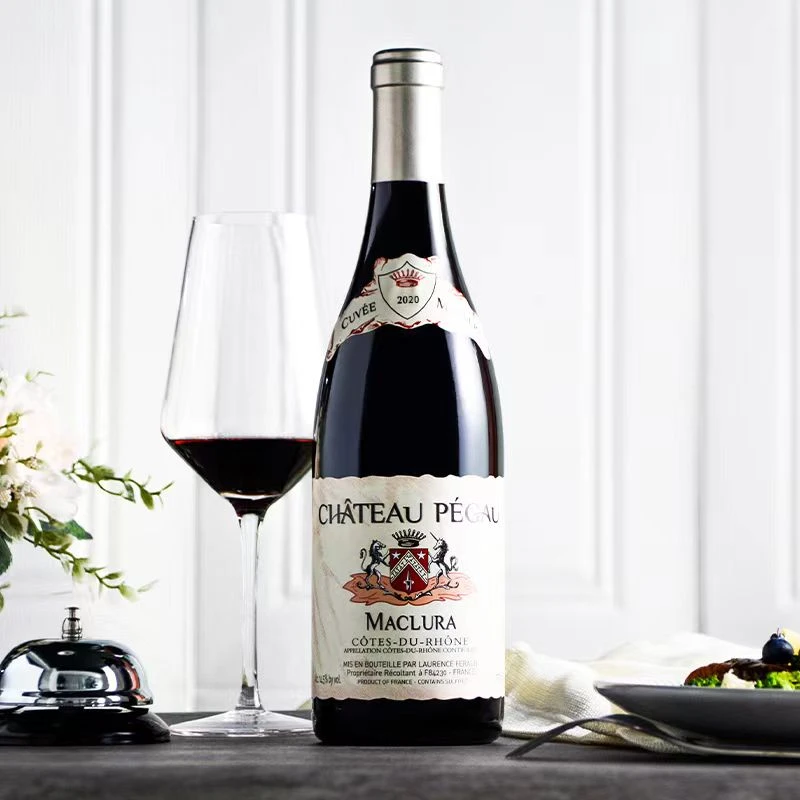 法国原瓶进口佩高酒庄麦克劳拉干红葡萄酒