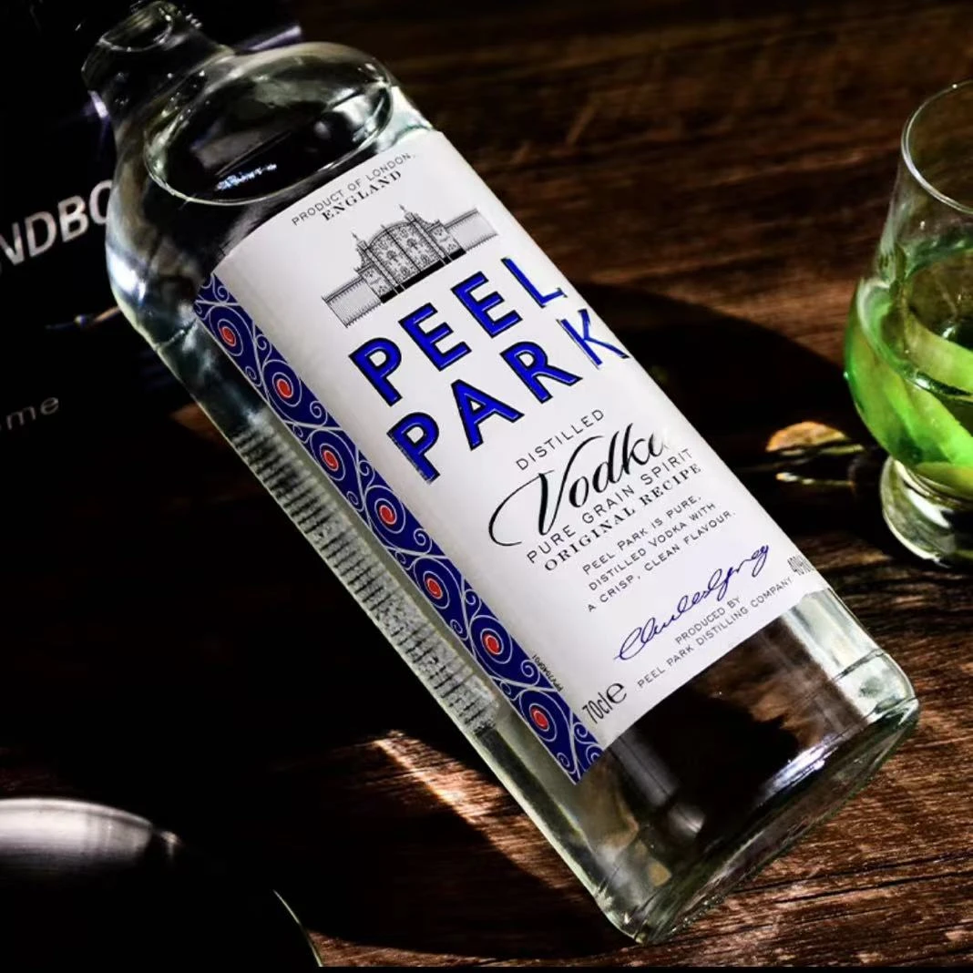 佩尔帕克英国伦敦佩尔帕克PEEL PARK高度数烈酒洋酒伏特加 700ml