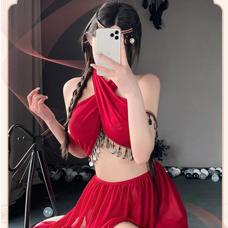 床上战袍性感睡衣情调火辣异域风情制服套装趣味睡