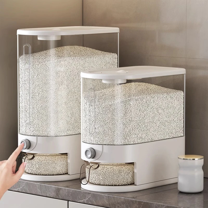 米桶2025新款家庭防虫防潮密封厨房储米箱五谷杂粮收纳专用桶神器