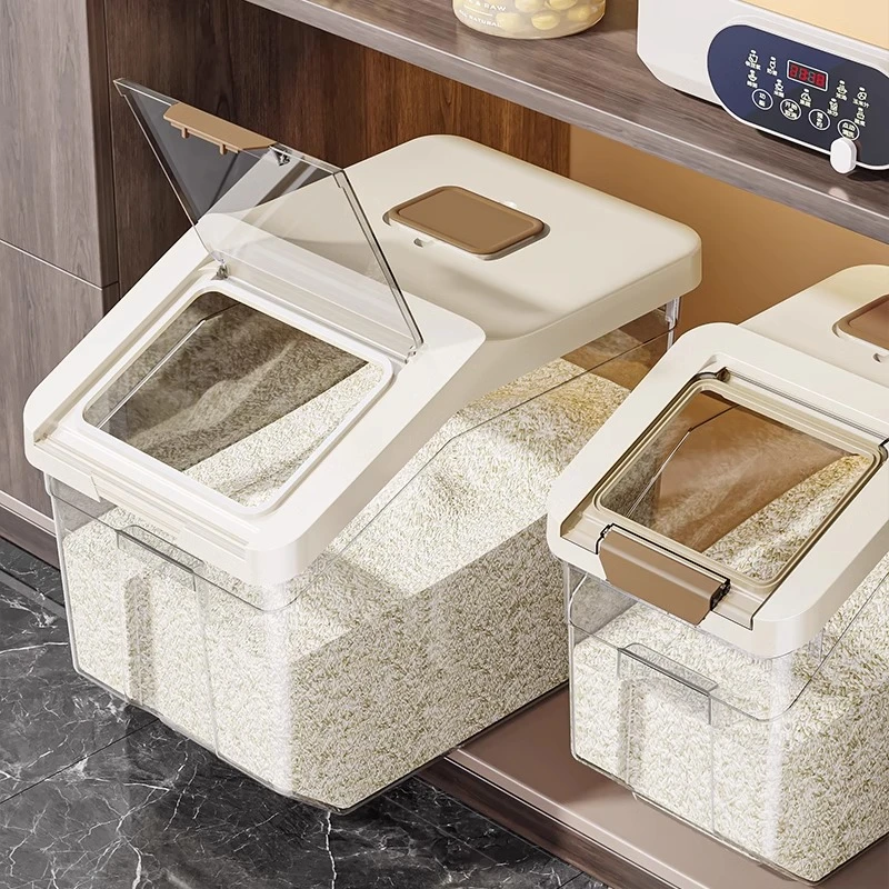 厨房米桶大容量家用防虫防潮密封罐大米桶五谷杂粮罐米桶储米箱