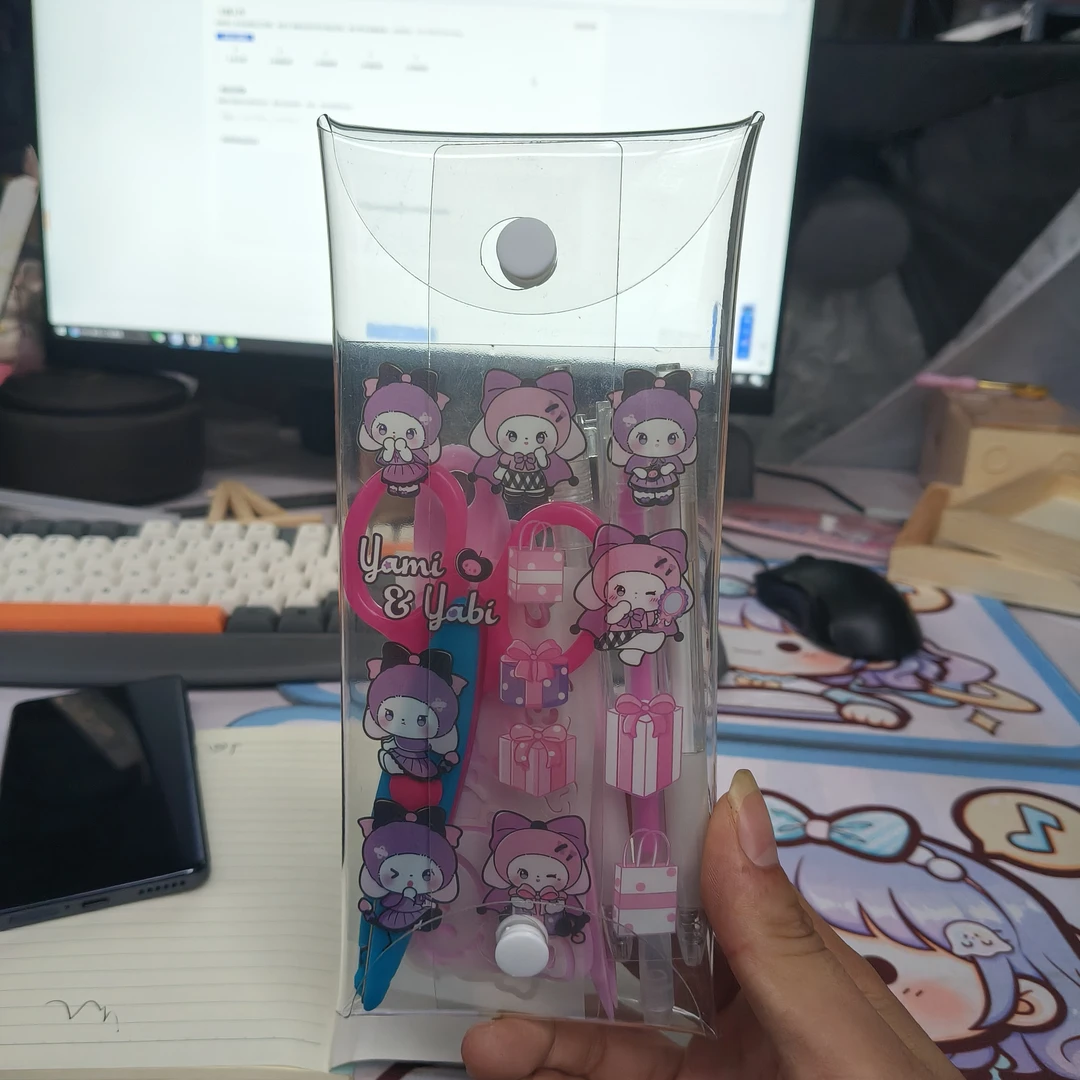 手账工具组合套装-亚米&亚比