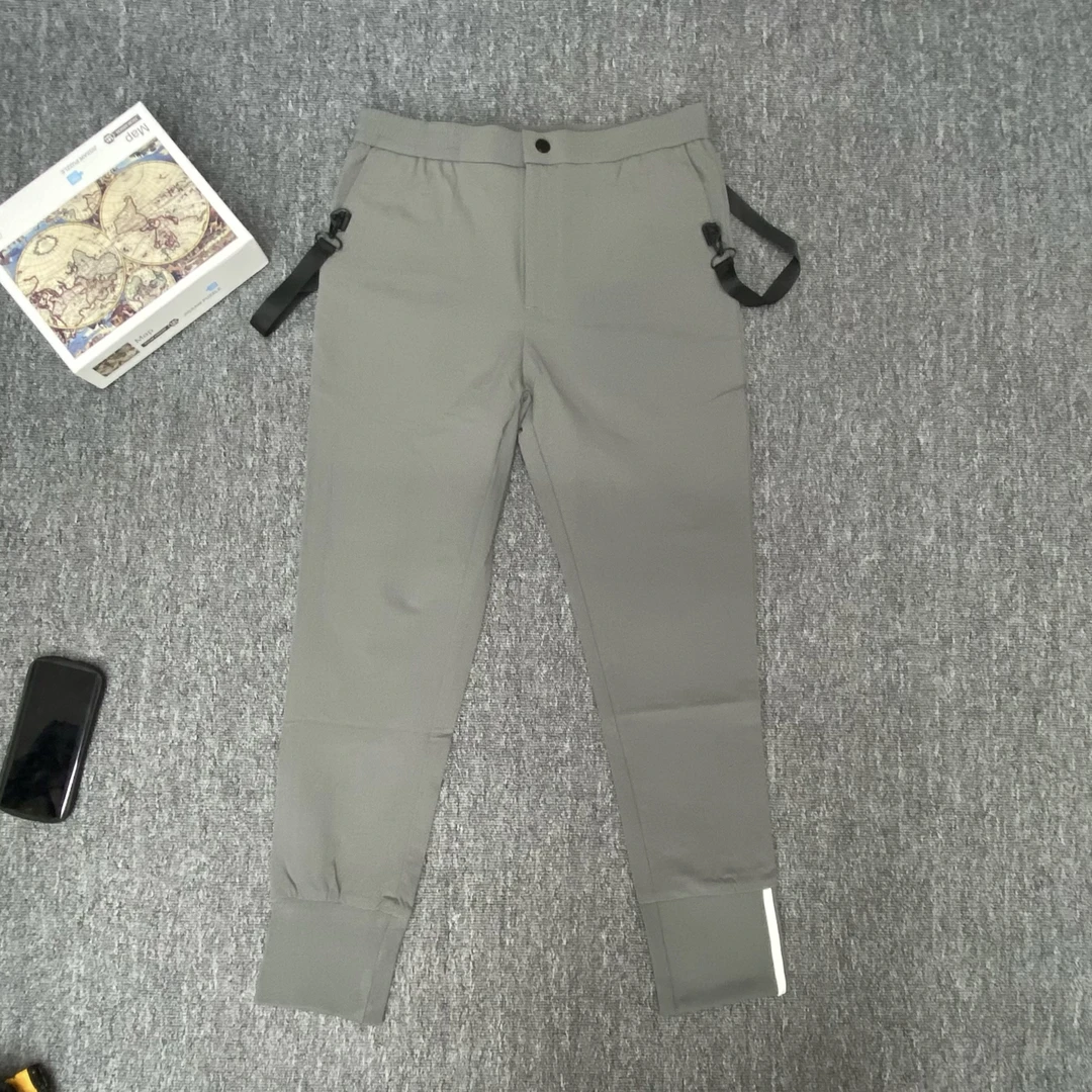 1293鸽子灰设计2022秋季新款休闲长裤F2-0039—ERP