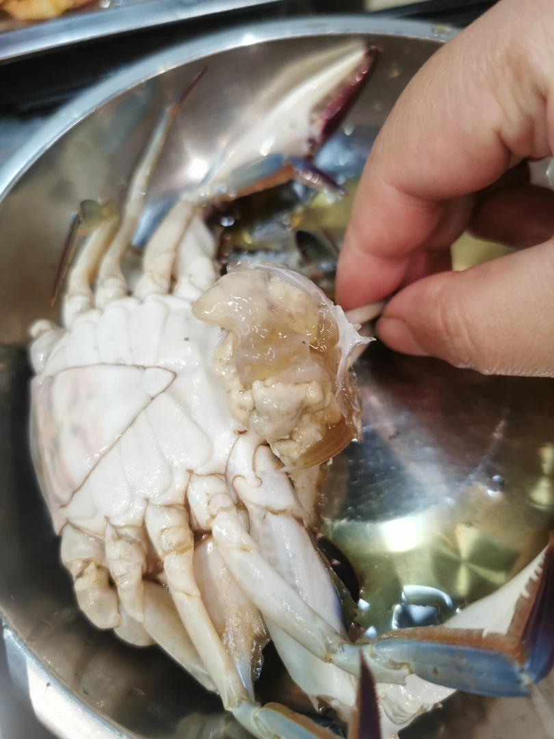 （生腌）莱州梭子蟹 一卤鲜  一桶（6只）