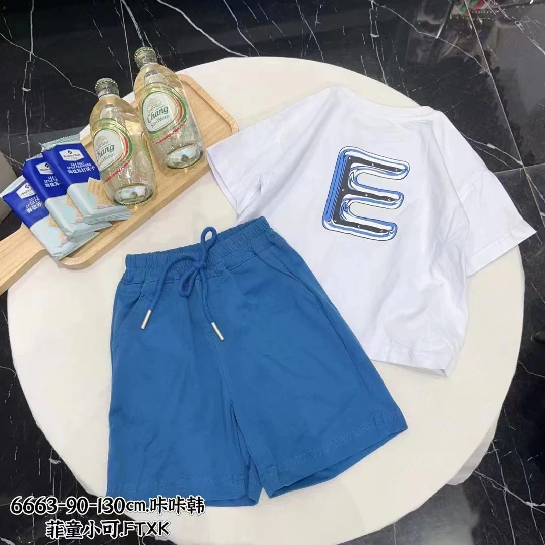 儿童小童套装90-130
