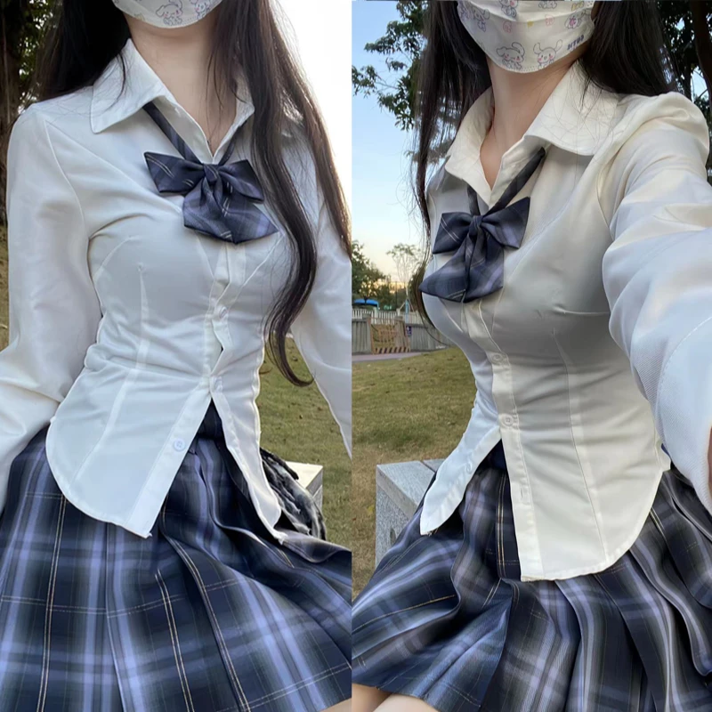 喵太【遗落之境】喵太JK制服格裙日系学院风高腰学生正版百褶裙