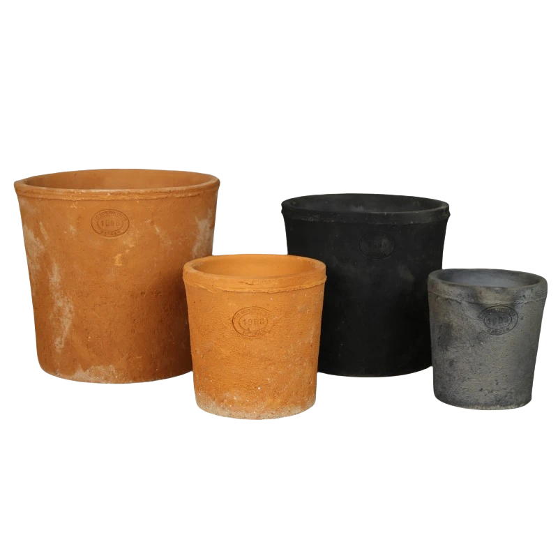 花盆粗陶做旧红陶透气瓦罐泥瓦罐复古青苔透气陶盆龟背竹三角梅