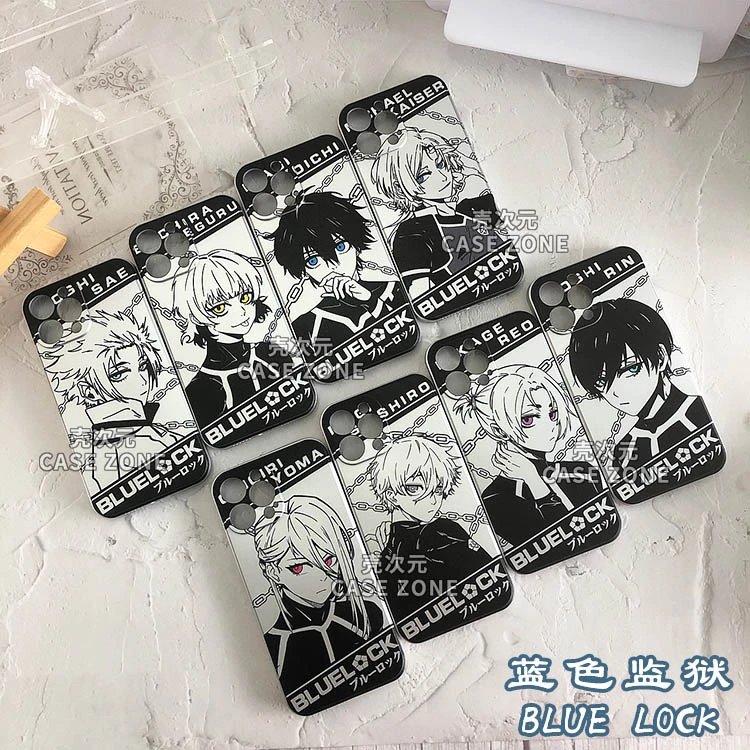 蓝色监狱凪诚士郎手机壳蜂乐回适用洁苹果14荣耀50小米bluelock