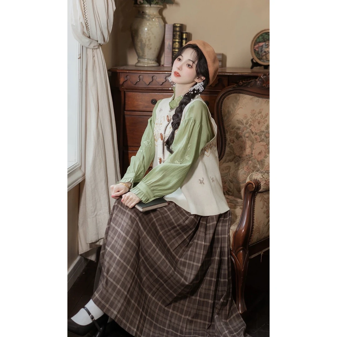 钟灵记【秋日假期】微瑕特价清C套装