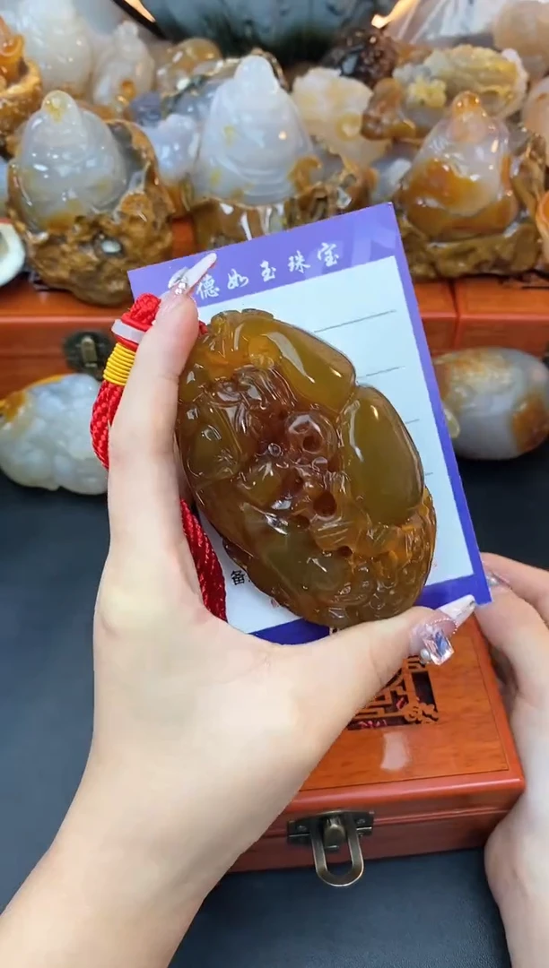 【闪购商品】玛瑙/玉髓珠宝奇石未镶嵌0