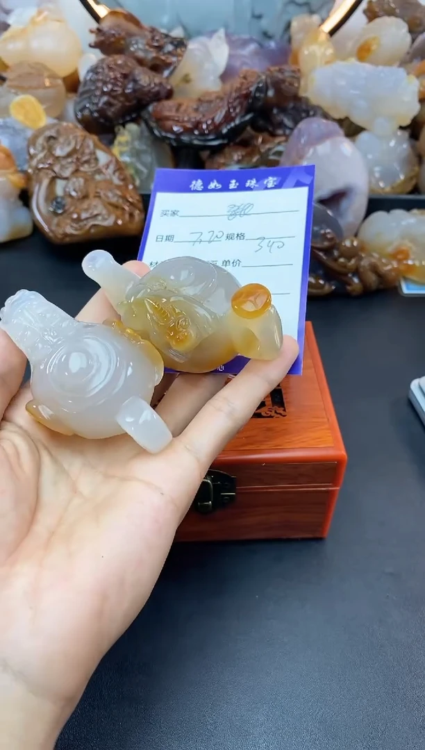 【闪购商品】玛瑙/玉髓珠宝奇石未镶嵌0