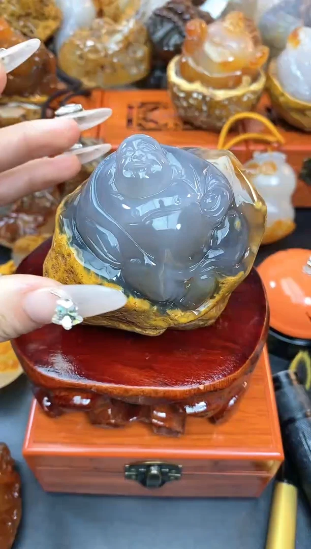 【闪购商品】玛瑙/玉髓珠宝奇石未镶嵌0