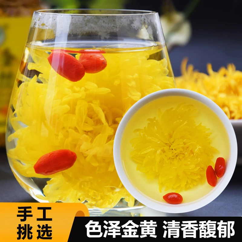 【小马吃草】金丝皇菊一朵一杯10包/盒 朵朵精选大菊花