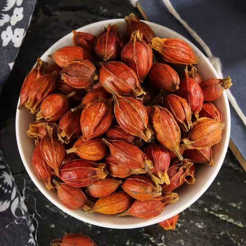 新货栀子优选颗粒正品野生栀子食用栀子果农产品