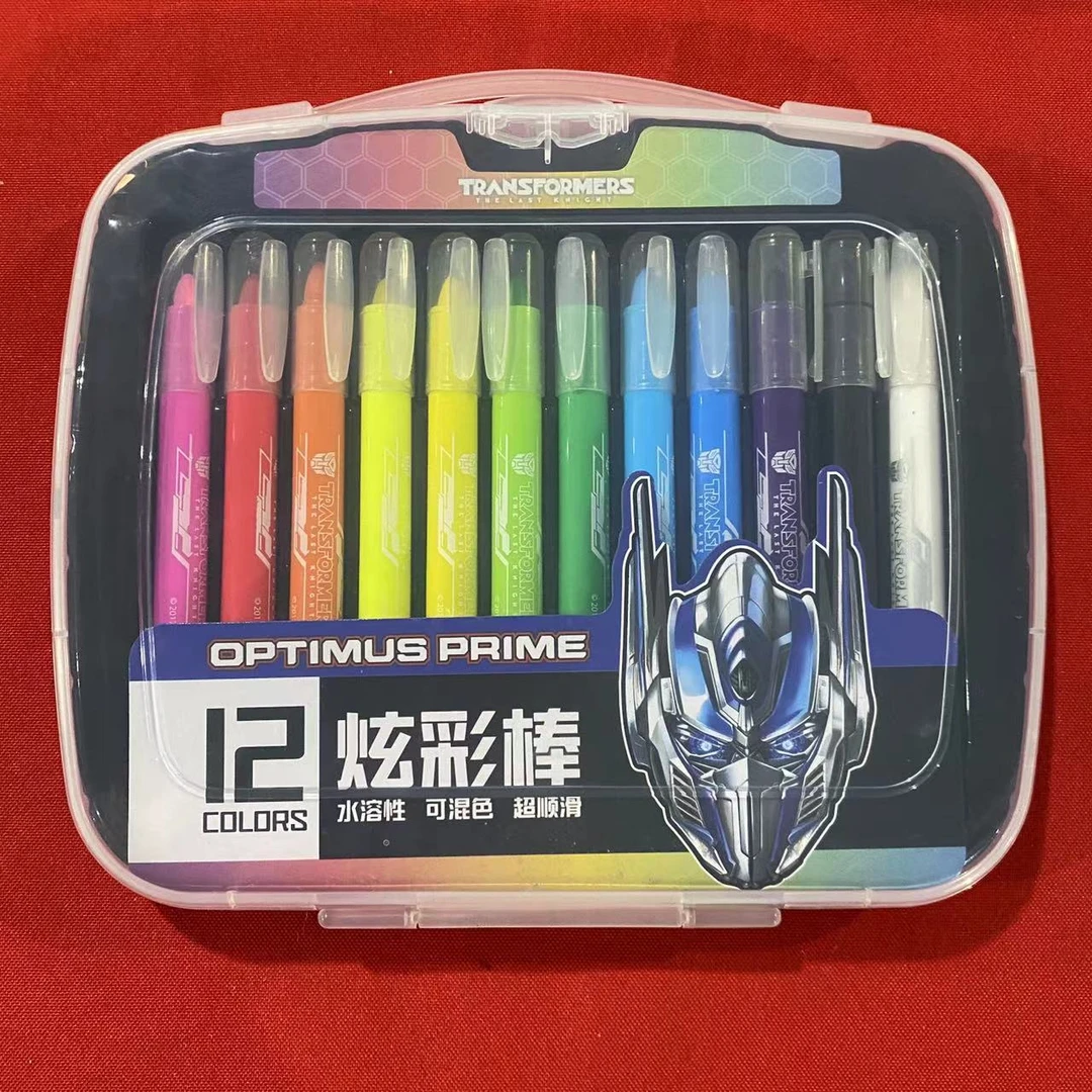 直播链接 水溶性可混色超顺滑12色炫彩棒 TF2121