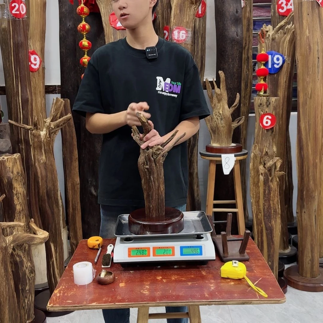 沉香摆件沉香原料摆件