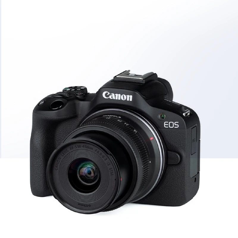 99新 Canon/佳能 佳能/Canon EOS R50 RF-S18-45镜头微单数码套机
