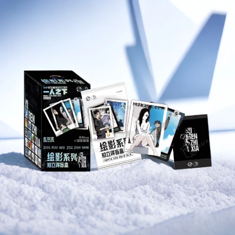 一人之下【代拆】【一人之下】绘影系列拍立得卡牌盲盒 米二原画 透款