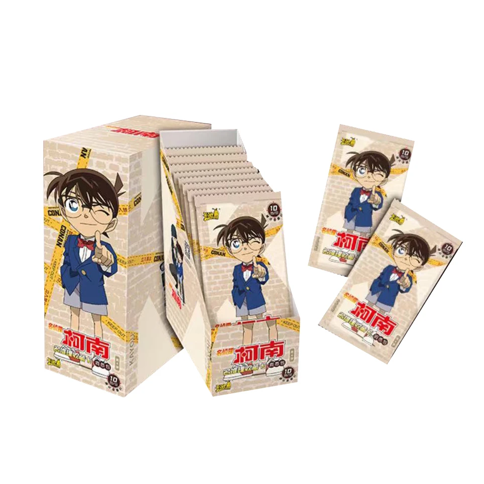 卡游【卡游】柯南洞悉 4 收藏盲盒基德（默认代拆）