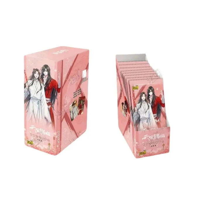 卡游【平拆&魔法】天官赐福逢花篇第二弹卡牌盲盒（代拆）