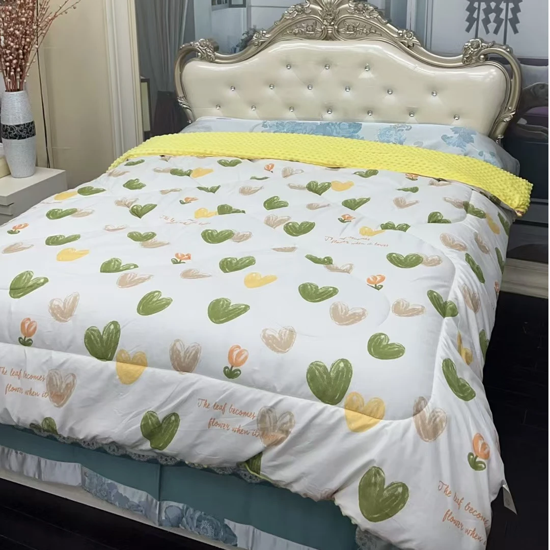 2.0mx2.3m【董事长专属】豆豆绒保暖冬被春秋被 six