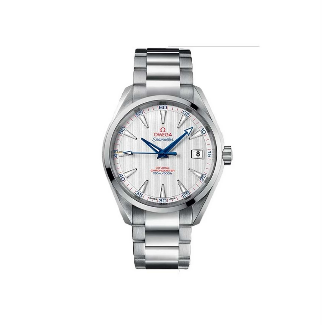 99新 Omega/欧米茄 海马系类/男士/男款/防水/原装/白盘/夜光时尚