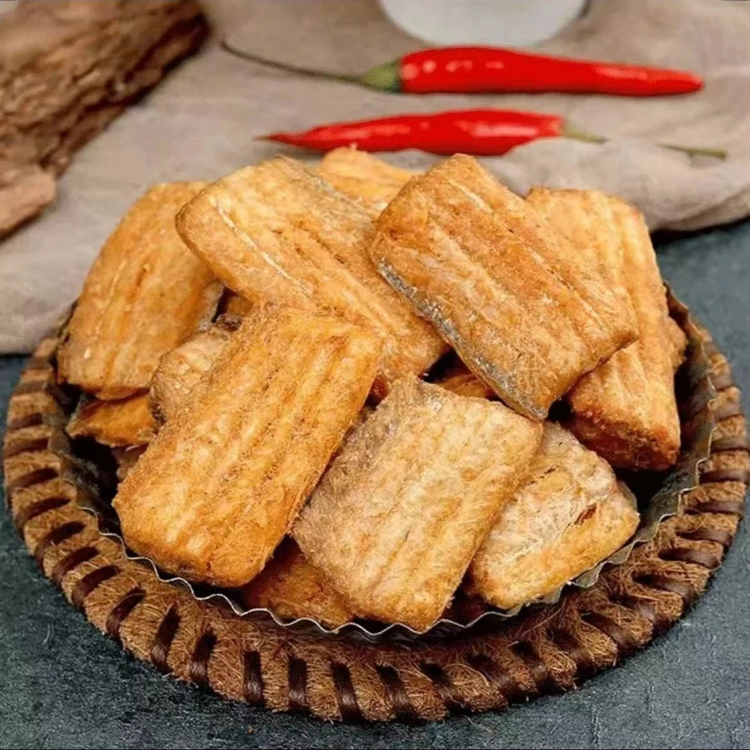 【阿宋来了】带鱼酥 32g/袋 海味零食 深海酥脆鱼酥带鱼酥